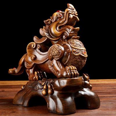 家柏饰(CORATED)貔貅摆件一对客厅电视柜创意家居饰品办公室店铺前台开业礼品