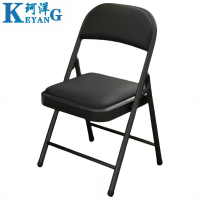 珂洋 折叠椅 皮面 把