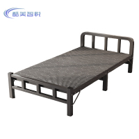 酷美智悦 单人折叠铁床加厚190*70*60cm KM-JZ433 张