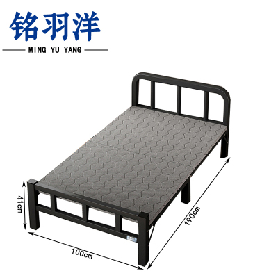 铭羽洋午睡床100*190*41cm张