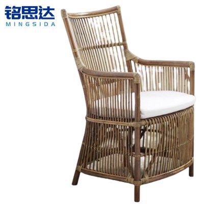 铭思达藤椅57cm把