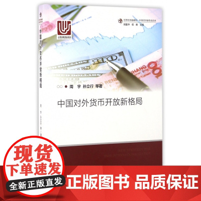 中国对外货币开放新格局/世界经济新格局中国经济新常态论丛