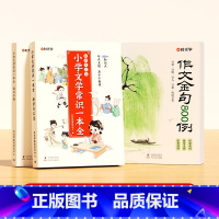 [全3册]作文金句800例+小学文学常识 小学通用 [正版]作文金句800例高分作文素材范文优美句子积累大全小学三四五六