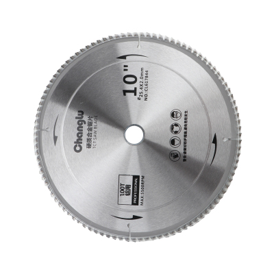 长鹿硬质合金圆锯片10*100T/铝用
