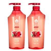 蜂花(BEE & FLOWER)石榴滋养洗发露 750ml*2瓶装洗发水大容量