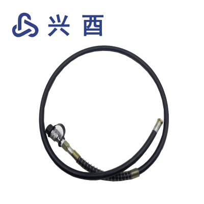 兴酉 高压油管 M16*1.5*3000MM 根