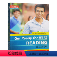 基础雅思阅读 [正版]基础雅思阅读 英文原版 Get Ready for IELTS Reading 备考柯林斯雅思英语