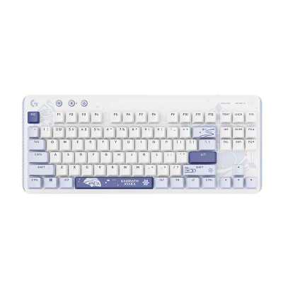 罗技(Logitech)罗技原神联名G517无线电竞游戏键盘神里绫华礼盒全键热插拔新品