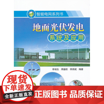 智能电网系列书 地面光伏发电系统及应用