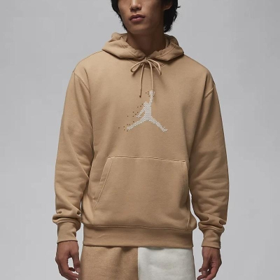 NIKE耐克连帽卫衣JORAN运动休闲针织男装套头衫FD7466-200 D