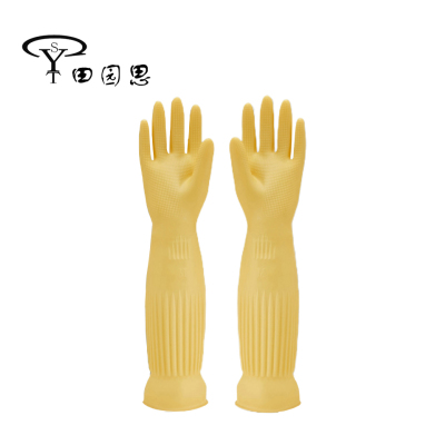 田园思 45加长乳胶手套 45CM 副