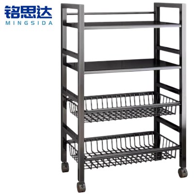 铭思达置物架四层60cm个