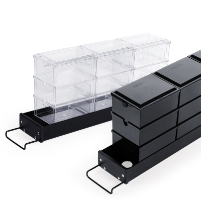 滴流盒过滤盒上滤水族箱过滤器雨淋式上置滴流铝合金底板上滤盒