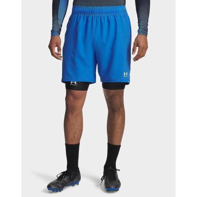 安德玛(under armour)运动短裤轻盈透气四向弹力速干防滑男款