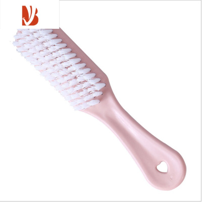 三维工匠软毛刷子鞋刷清洁刷 硬毛洗鞋洗衣刷板刷鞋刷子清洁不伤衣鞋 家用