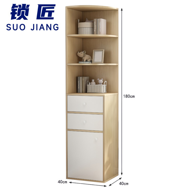 锁匠 角柜收纳柜 两抽 台