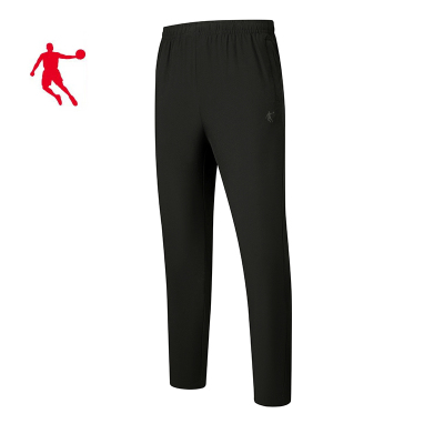 乔丹 运动裤 梭织长裤 男裤 KYK23221359 男款裤子 件(黑色 M)