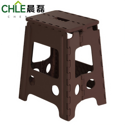 晨磊 折叠凳 33.5*27.5*40cm(深棕色) 个