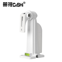 册视监控鸭嘴头铝合金摄像机收纳室外防水二合一藏线支架306个