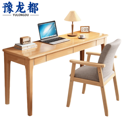 豫龙都学习桌椅1m套