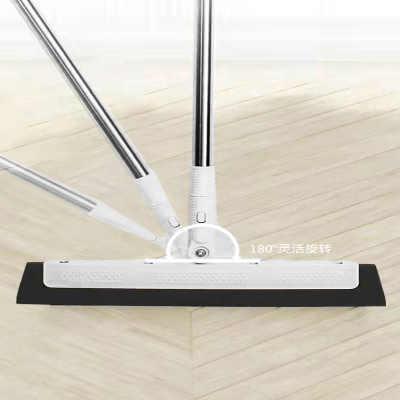 爱格(aige)家用魔术扫水单个扫地头发神器扫帚浴室刮水器卫生间地板地刮-白色