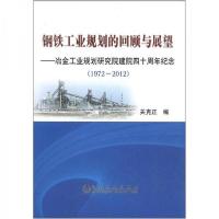 正版新书]钢铁工业规划的回顾与展望:冶金工业规划研究院建院四