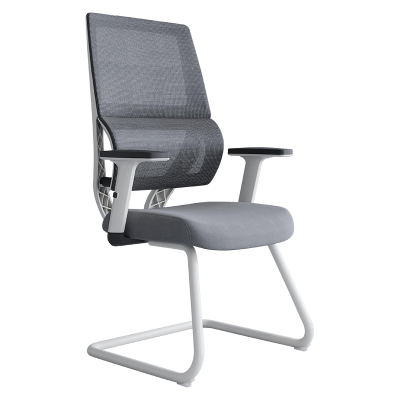 臻远 ZY-GXY-04 办公椅弓形椅人体工学椅电脑椅会议椅办公椅子学习椅