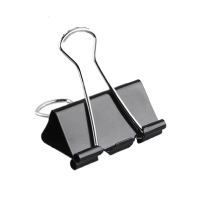 伴公式B1151 51mm长尾票夹12个/筒 黑色