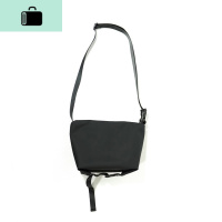 斜挎包男简约百搭ins潮牌单肩背包帆布日系韩版蹦迪小包女慵懒风NEW LAKE 收藏加购送挂件