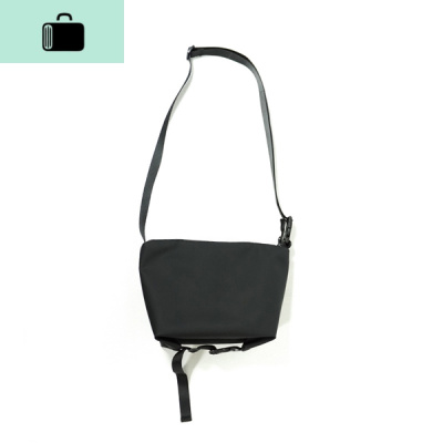 斜挎包男简约百搭ins潮牌单肩背包帆布日系韩版蹦迪小包女慵懒风NEW LAKE 收藏加购送挂件