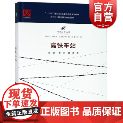 高铁车站 中国高铁丛书 郑健 贾坚 魏崴 著 工业技术 汽车与交通运输 铁路运输 图书 书籍 上海科学技术文献出版社