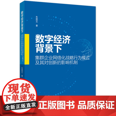 数字经济背景下集群企业网络化战略行为模式及其对创新的影响机制