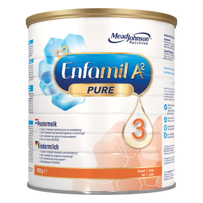 原装进口欧版美赞臣Enfamil A2奶粉3段进口婴儿配方奶粉1岁以上800g