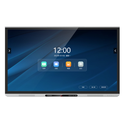 易教86英寸电容会议机一体机(BK860SH) 多媒体触摸