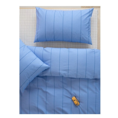 汉司家纺 HANSI-19 180*240cm 纯棉四件套 (计价单位:套)蓝色