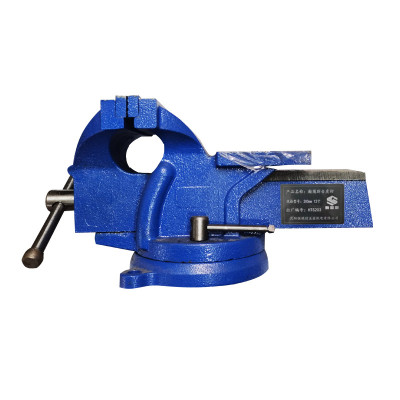 瀚图斯台虎钳 300mm 12寸