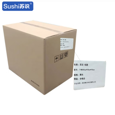 苏识 纸箱黄色 TYWK40cm*30cm*30cm (计价单位:个)
