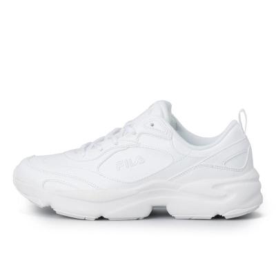 FILA中性复古YK跑鞋轻便耐磨休闲运动鞋RAYTRAINERv beige