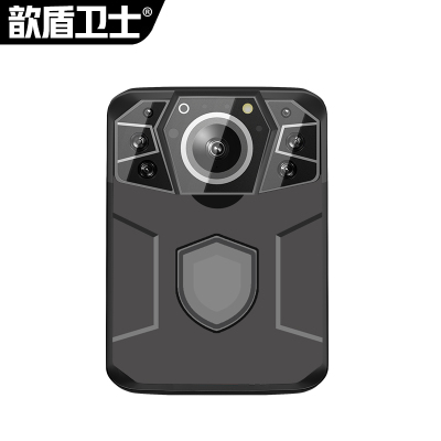 歆盾卫士DSJ-V9双电超长续航高清记录仪 黑色 512G