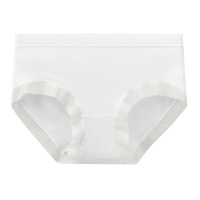 莫代尔内裤厂家女士内裤桑蚕丝三角裤帖牌舒适女生内裤蕾丝边