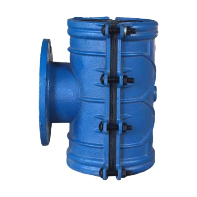 盛京联硕 铸铁马鞍三通哈夫节三通 DN300×80 个