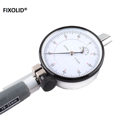 FIXOLID 快速内径百分表 50-160mm精度0.01mm加长杆500mm 个