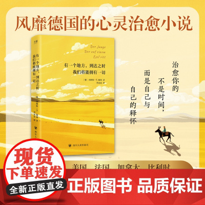 有一个地方到达之时我们将能拥有一切 宋尚秀著 王安若译 风靡德国的治愈小说 暖心治愈日常 感动数万读者正能量温柔书籍