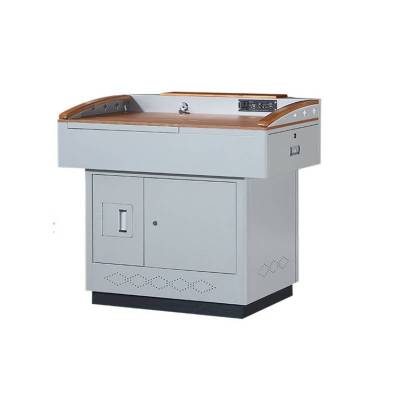 沃灏(wohao)多媒体讲台多功能桌 讲课桌 演讲台桌 1100*780*1000mm WH-JT1100