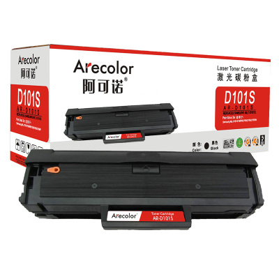 阿可诺 MLT-D101S硒鼓 AR-D101 适用三星ML-2161 SCX-3401 打印机 黑色