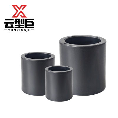 云型巨 PE直接 PE管配件饮用水自来水管硬管配件 25mm 单位:个