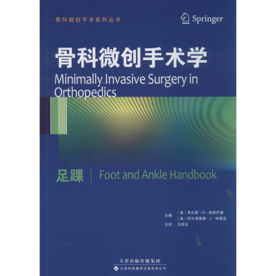 [M]骨科微创手术学-9787543333369