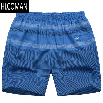 HLCOMAN夏季男士三分裤居家四分裤宽松沙滩裤运动短裤睡裤热裤韩版潮