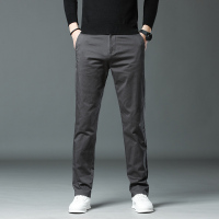 金盾(KIN DON)男宽松直筒秋冬季款棉休闲长裤男士大码百搭胖子休闲裤潮宽松阔腿大码男裤