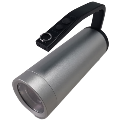 光大特照 EB8016 7.4V IP68 手提式聚光探照灯 (计价单位:套) 银色